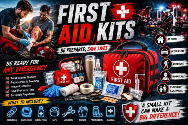 When Every Second Counts: The Honest Guide to Building a First Aid Kit That Actually Works First Aid Kit