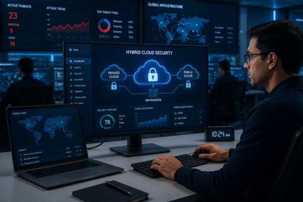Why Hybrid Cloud Security Is the Smartest Business Decision You Haven’t Made Yet Hybrid Cloud Security