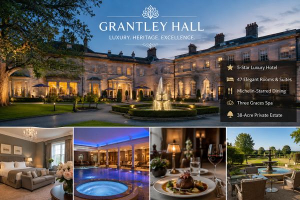Grantley Hall: Why This Luxury Yorkshire Estate Stands Above the Rest Grantley Hall